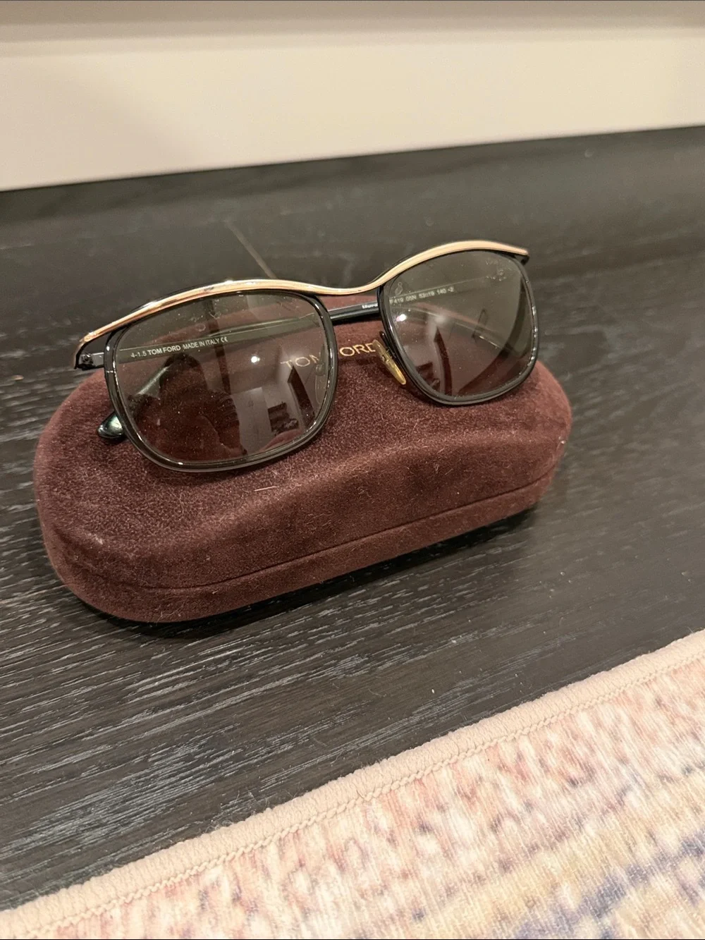 Tom Ford Marcello sunglasses